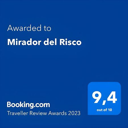 Mirador Del Risco Villa Orzola Kültér fotó