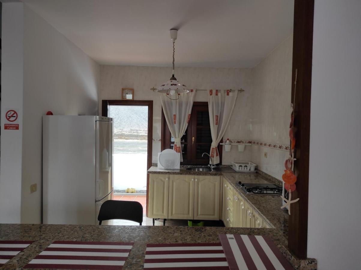 Mirador Del Risco Villa Orzola Kültér fotó
