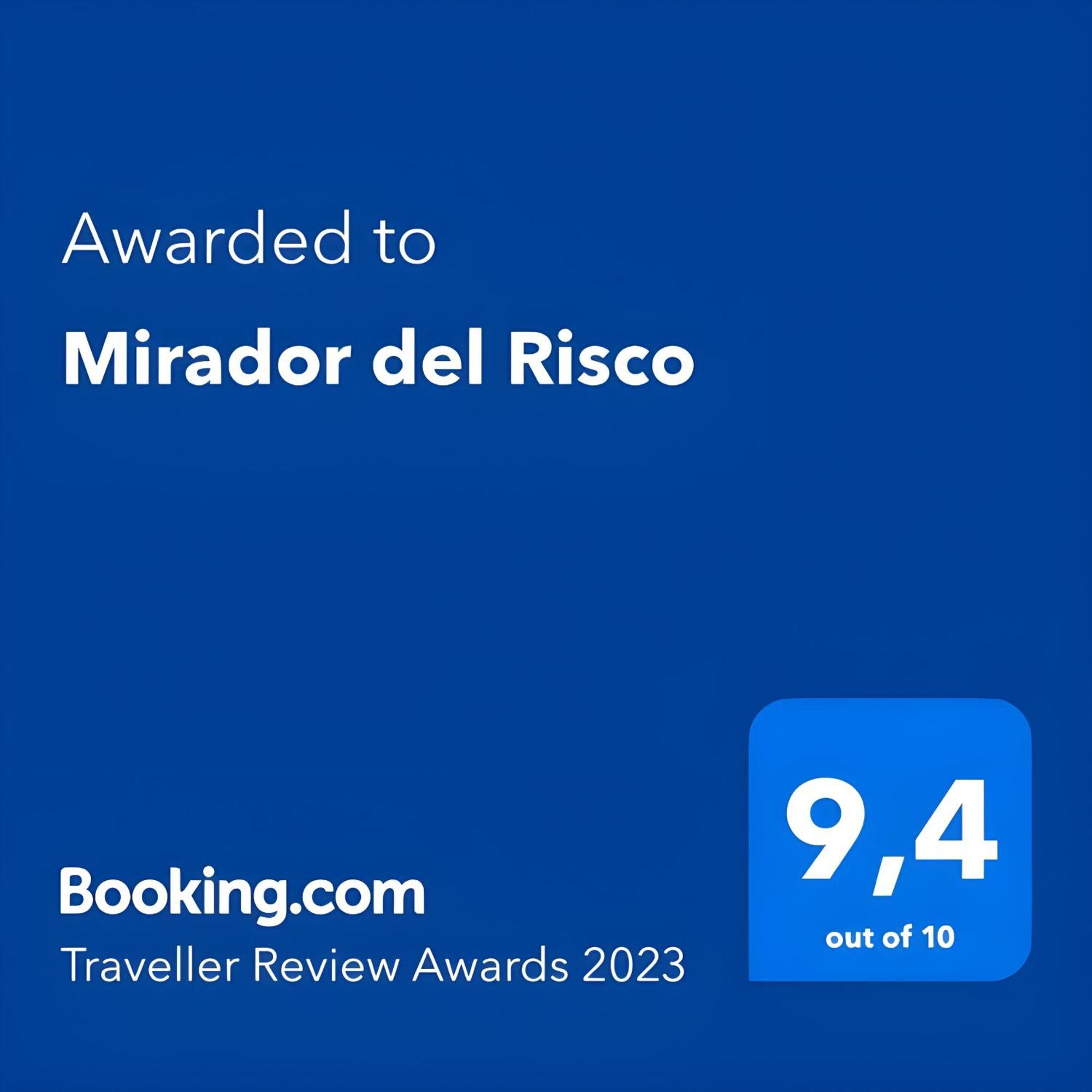 Mirador Del Risco Villa Orzola Kültér fotó